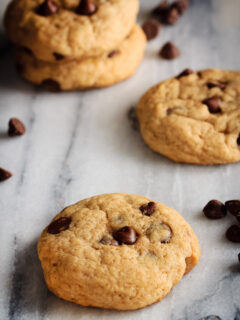Chewy Chocolate Chip Banana Cookies Picture