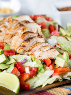 Chicken Fajita Salad Image