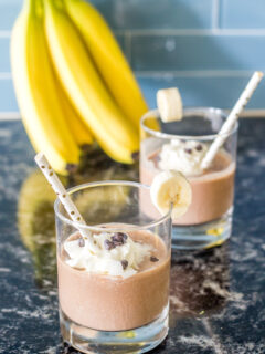 Chunky Monkey Smoothies Picture