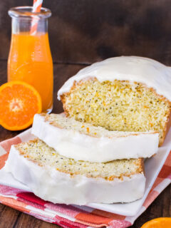 Frosted Orange Poppy Seed Bread Pic