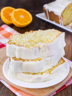 Frosted Orange Poppy Seed Bread Picture