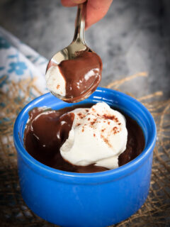 Homemade Chocolate Pudding Image