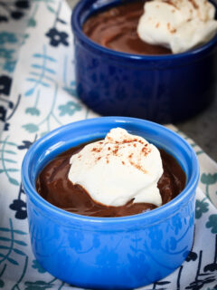 Homemade Chocolate Pudding Picture