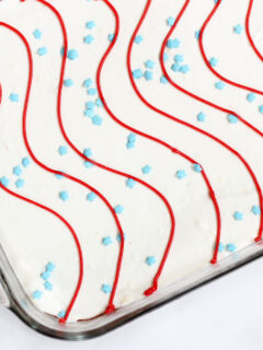 Homemade Little Debbie Iced Brownies Image