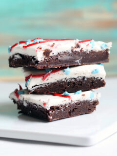 Homemade Little Debbie Iced Brownies Picture