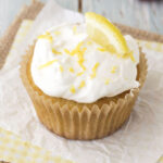Lemon Olive Oil Cupcakes Photo