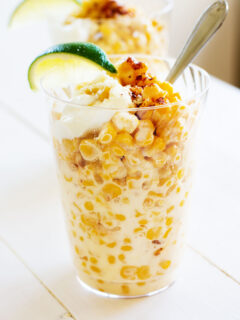 Mexican Corn in a Cup Pic
