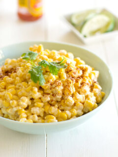Mexican Corn in a Cup Picture