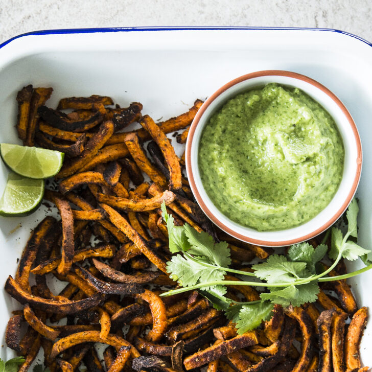Mexican Sweet Potato Fries Photo