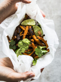 Mexican Sweet Potato Fries Picture