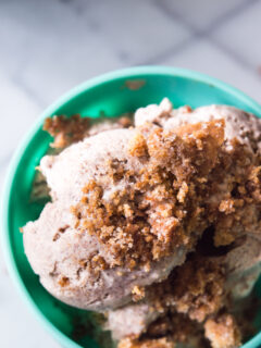 No Churn Churro Ice Cream Image