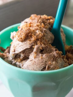 No Churn Churro Ice Cream Photo