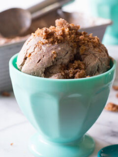 No Churn Churro Ice Cream Picture