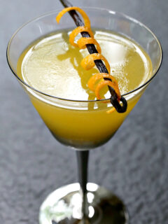 Orange Blossom Vodka Martini Image