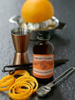 Orange Blossom Vodka Martini Picture