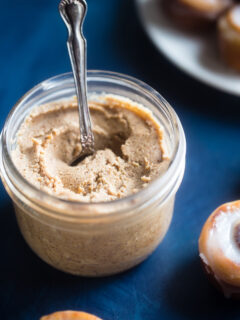 Paleo Cinnamon Roll Cashew Butter Image