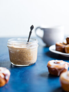 Paleo Cinnamon Roll Cashew Butter Picture