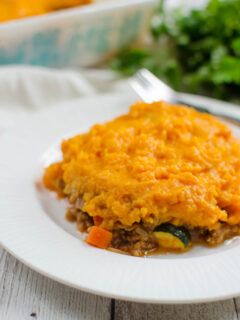 Paleo Shepherd&rsquo;s Pie Picture