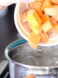 Parboiled Sweet Potatoes Picture