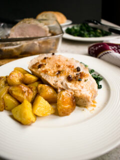 Roasted Pork Loin with Rosemary and Garlic Pic