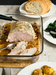 Roasted Pork Loin with Rosemary and Garlic Picture