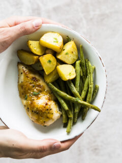 Sheet Pan Honey Garlic Lemon Chicken Picture