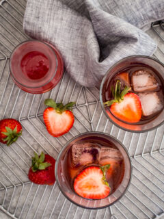Strawberry Negroni Image
