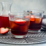 Strawberry Negroni Photo
