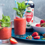 Strawberry Pimm’s Slush Photo