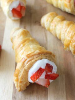 Strawberry Shortcake Horns Photo