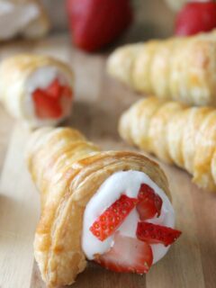 Strawberry Shortcake Horns Pic