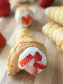 Strawberry Shortcake Horns Picture