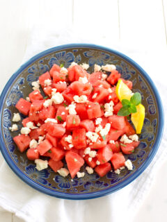 Watermelon and Feta Image