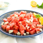 Watermelon and Feta Photo