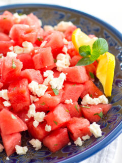 Watermelon and Feta Pic