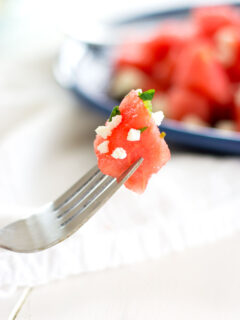 Watermelon and Feta Picture