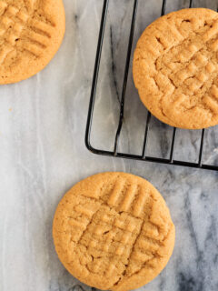 3 Ingredient Peanut Butter Cookies Picture