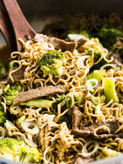 30 Minute Beef and Broccoli Ramen Picture
