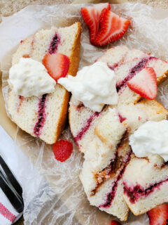 Angel Food Jam Cake Image
