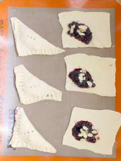 Blueberry Almond Turnovers Image