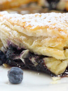 Blueberry Almond Turnovers Photo