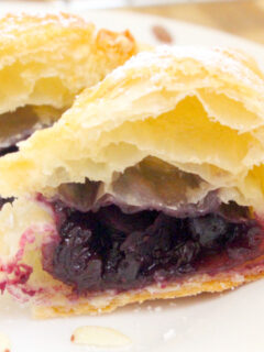 Blueberry Almond Turnovers Pic