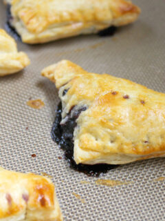 Blueberry Almond Turnovers Picture