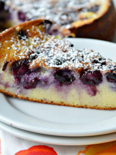 Blueberry Breakfast Cake Image