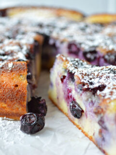 Blueberry Breakfast Cake Photo