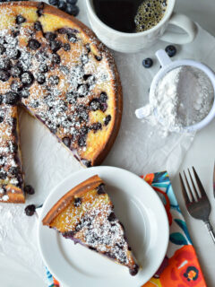 Blueberry Breakfast Cake Pic