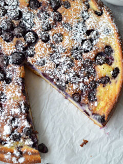 Blueberry Breakfast Cake Picture