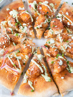 Buffalo Chicken Pizza Image