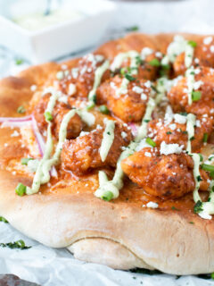 Buffalo Chicken Pizza Pic
