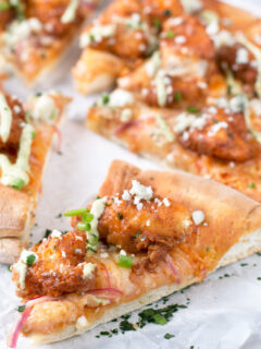 Buffalo Chicken Pizza Picture